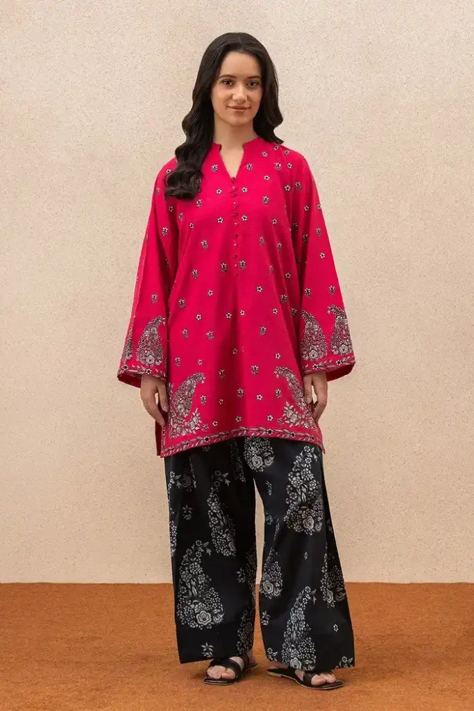 beechtree khaddar 3 piece sale unstitched