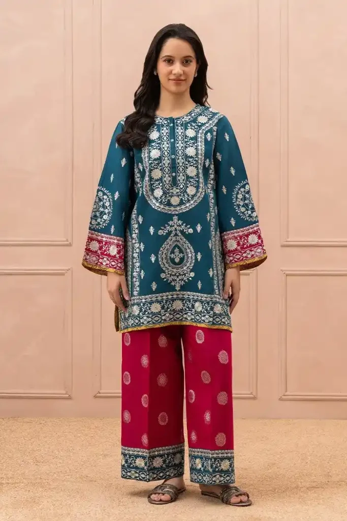 beechtree khaddar 3 piece sale unstitched