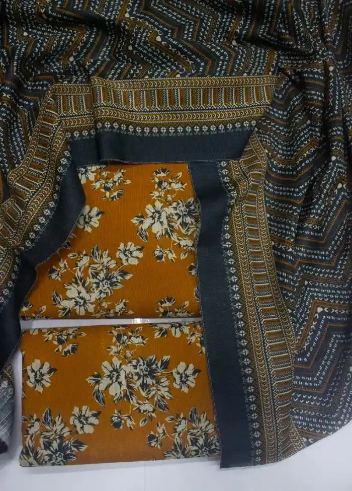 Bin Saeed Khaddar 3 Piece Sale
