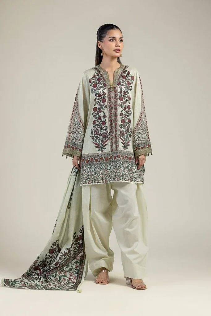 khaadi 3 piece lawn sale