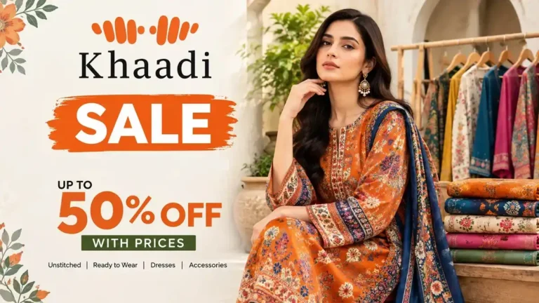 Khaadi Sale 2026