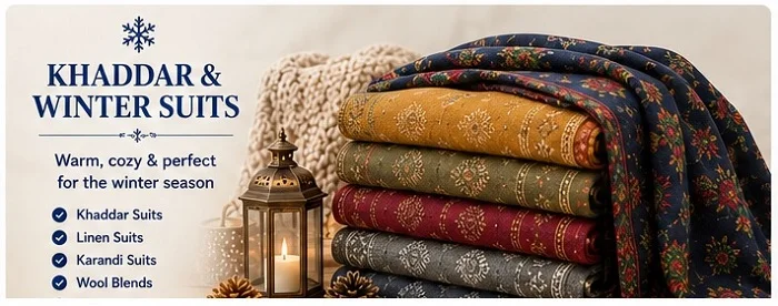Winter Khaddar Suits