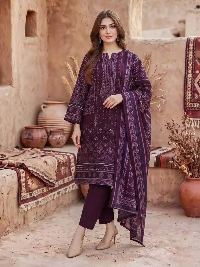 Limelight Khaddar 3 Piece Sale