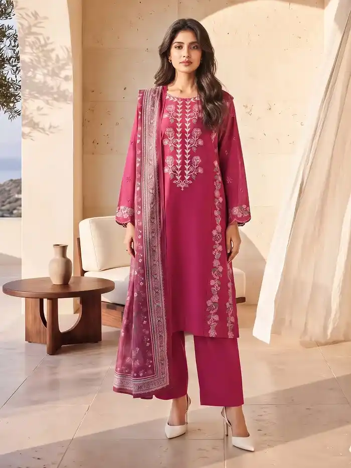Limelight khaddar 3 piece sale