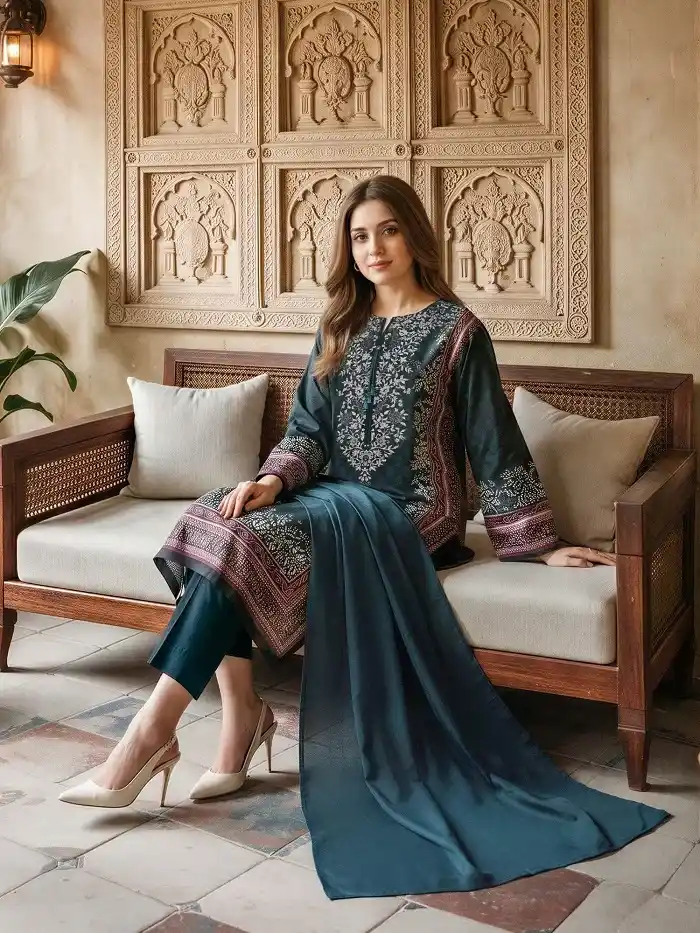 Limelight Winter Khaddar Sale