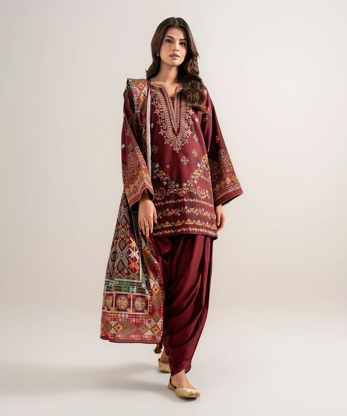 Sapphire Winter Khaddar Collection