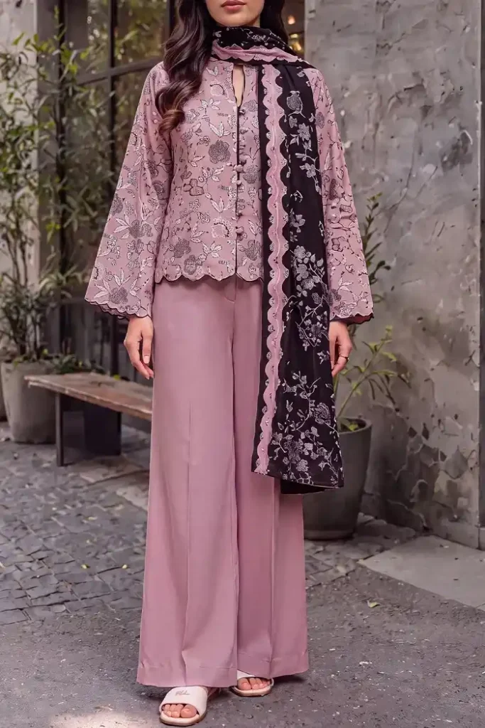 Saya Winter Khaddar Sale With Price