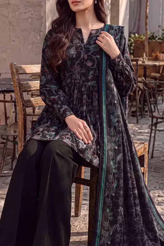Saya Winter Khaddar Sale With Price