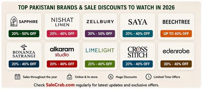 Top Pakistani Clothing Brands Sale