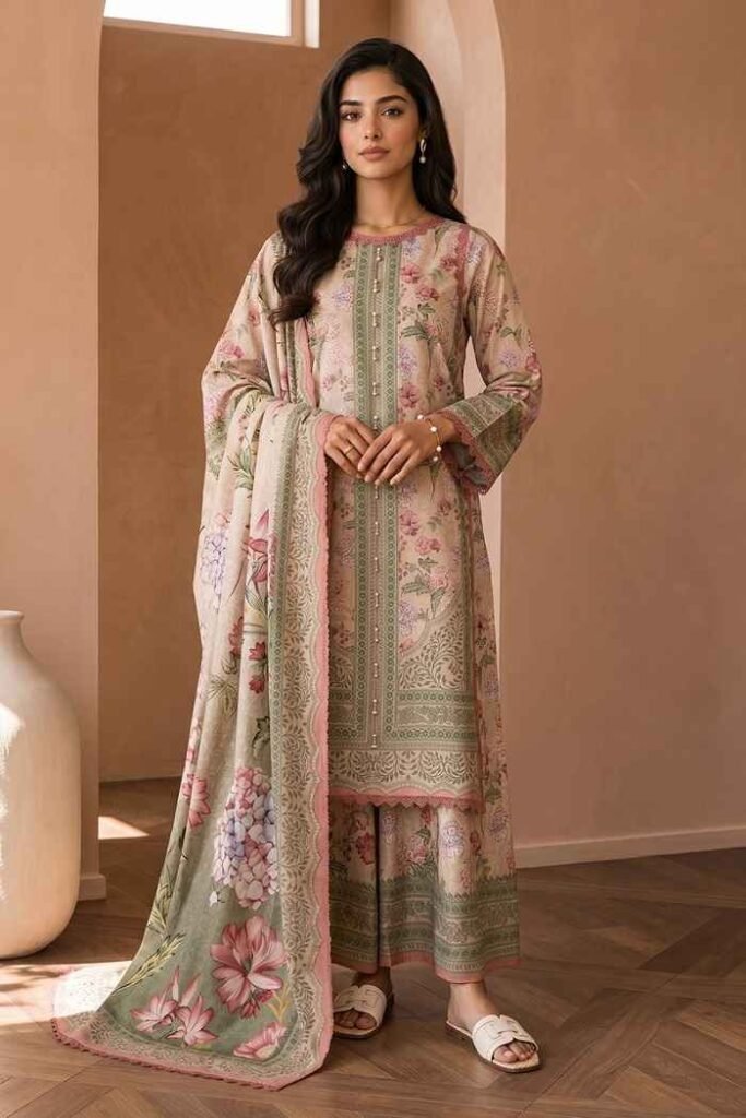 zellbury winter khaddar sale with price