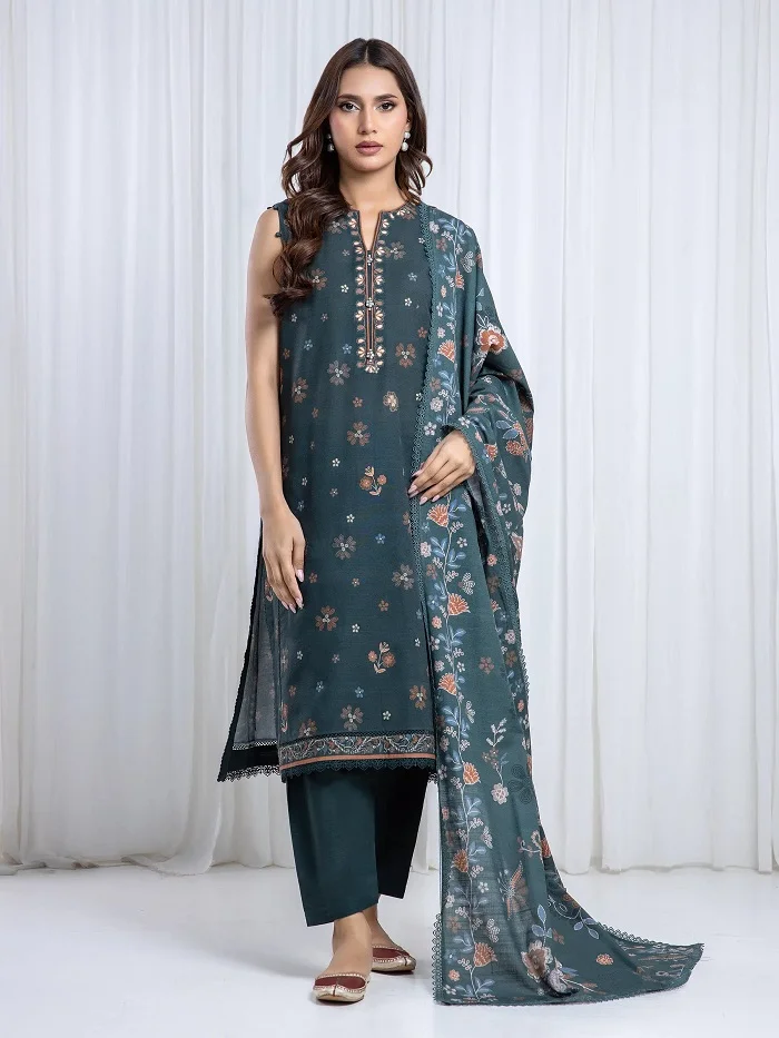 edenrobe winter khaddar suit sale