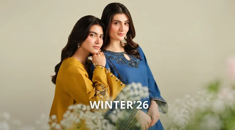 Kayseria Winter Collection Sale 2026